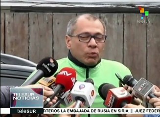 Jorge Glas: Soy el funcionario más auditado de todo Ecuador