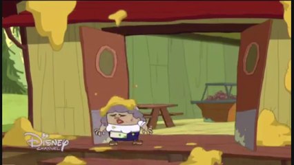 CAMPAMENTO LAKEBOTTOM "DIBUJOS LOCOS" LATINO