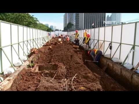 NET12 - Proses pembangunan MRT akan selesai tepat waktu