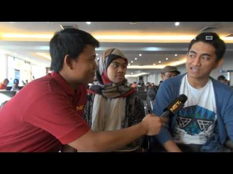 NET12 - Menjajal terbang via Bandara Halim Perdanakusuma