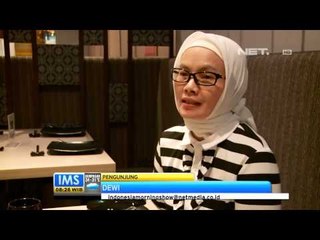 IMS - Makanan Padang disajikan dalam bentuk sushi