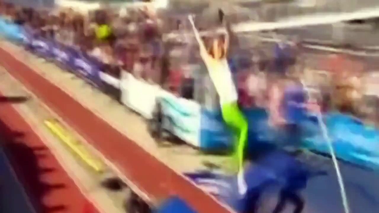 Неудачи и приколы в спорте. Сногнаголовусшибающая подборка)