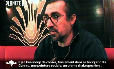 Jean-Denis Pendanx en interview pour planetebd.com