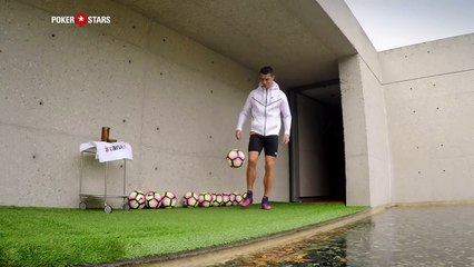CRISTIANO RONALDO VS DRONE