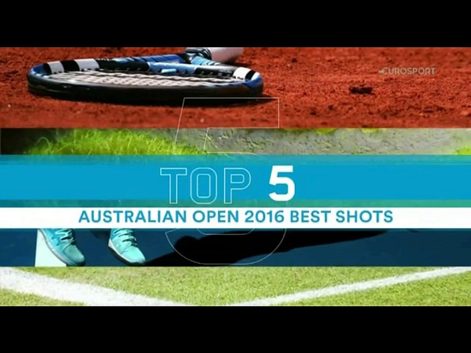 Sport Remix Top 5 - Australian Open 2016 Best Shots