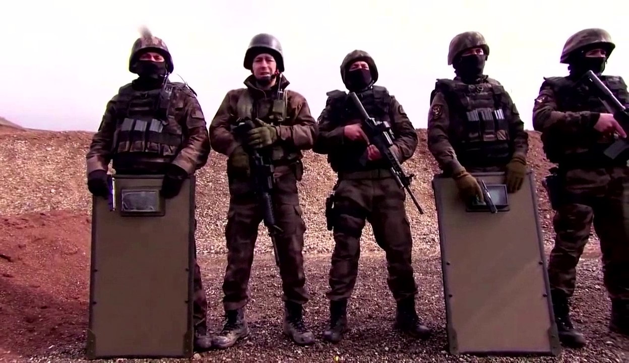 Özel Tim  Polis Özel Harekat Kursu  Rehine Kurtarma