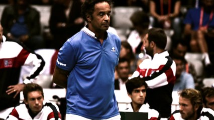 Coupe Davis 2017 - Yannick Noah sa première fois au Japon, à Tokyo, c'était il y a 30 ans !
