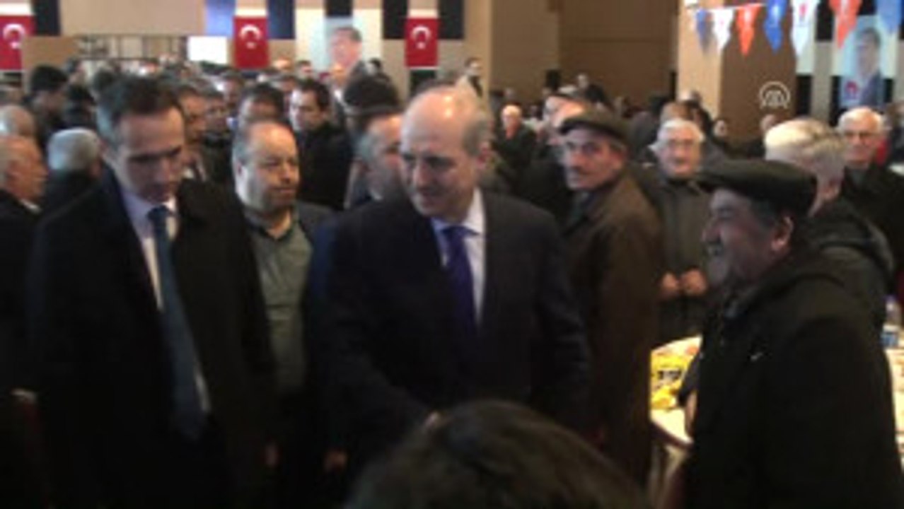 Kurtulmuş: "Bu Referandum, Türkiye'de Kayıtsız, Şartsız Millet Egemenliğini Ortaya Koyacak"