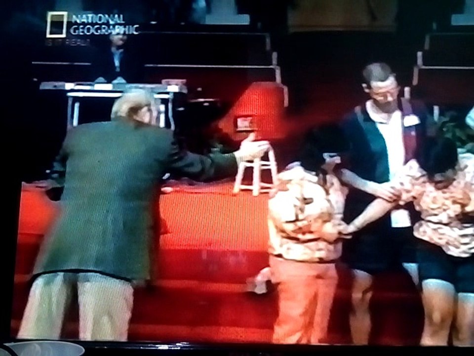 מסתורי העל טבעי - גירוש שדים - חלק 1/2