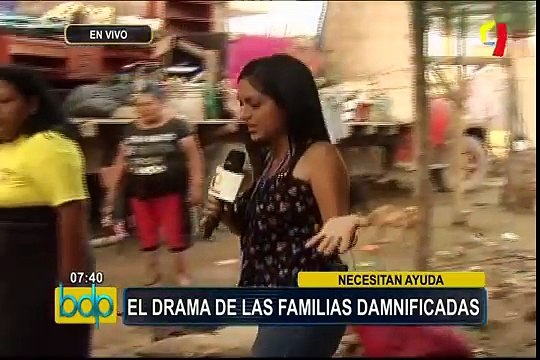 Desborde Huaycoloro: familias damnificadas de Urb. Las Moras necesitan urgente ayuda