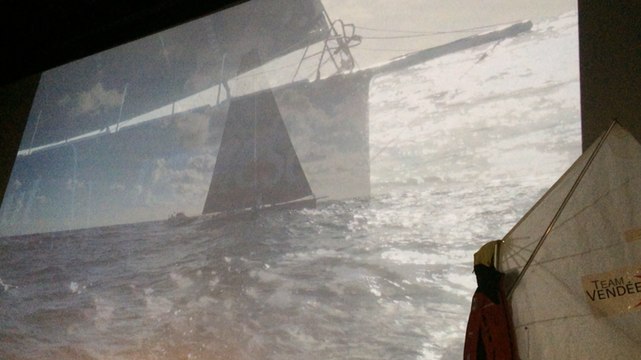 Vendée Globe: 200 enfants en direct avec F. Amedeo