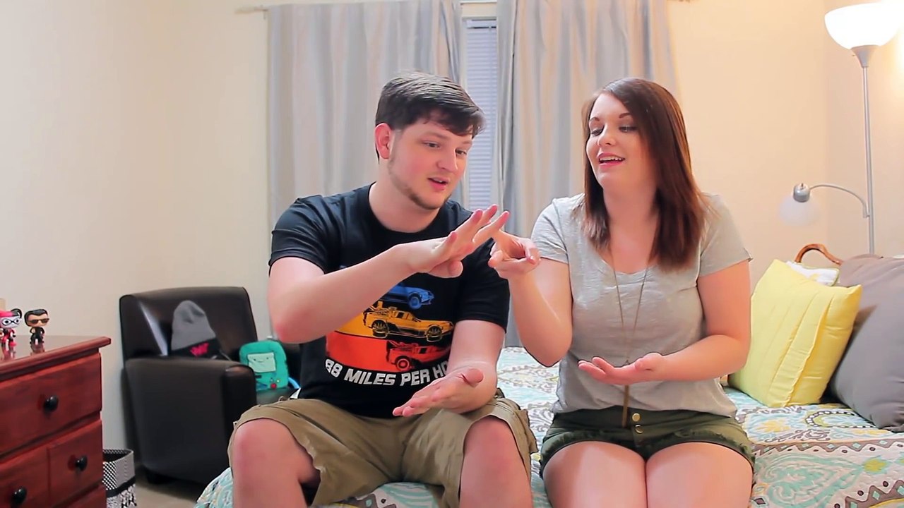 Touch my Body Challenge!!