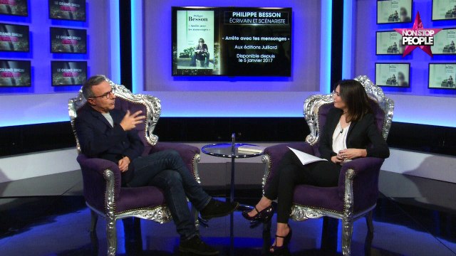 Philippe Besson sur son dernier roman : J’ai fait appel à ma mémoire (EXCLU VIDEO)