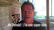 Schwarzenegger à Trump : 