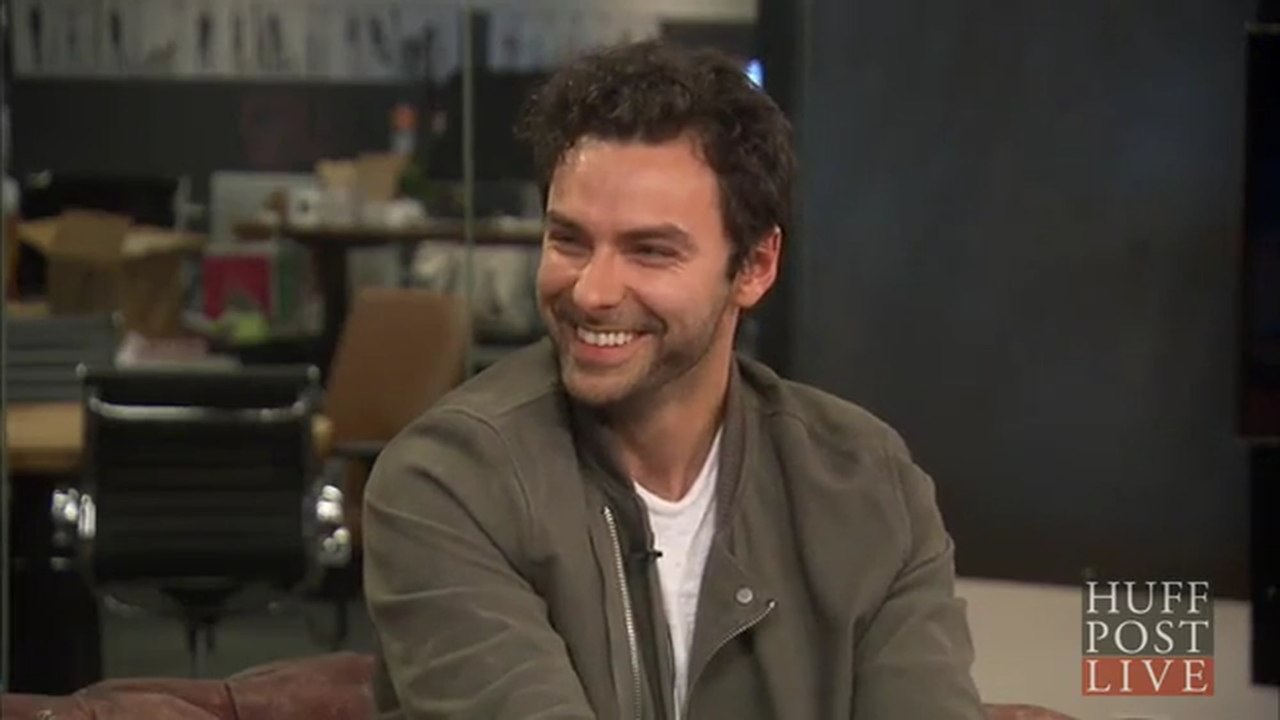 150618 HuffPost Live - Interview with Poldark’s Aidan Turner
