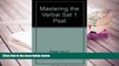 PDF [Free] Download  Mastering the Verbal Sat 1 Psat Book Online