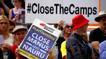 Australia extends comfort at arms length for refugees