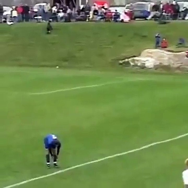 Alt tarafı bir taç atışıydı...