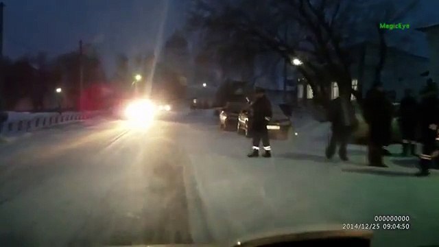 Почему инспектор ГАИ ХАМ ГИБДД ДПС 2015