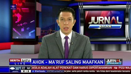 Ma’ruf Amin Belum Bersedia Temui Ahok