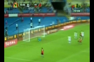 Elimination des etalons du Burkina lors de la demi-finale de la Can Total Gabon 2017