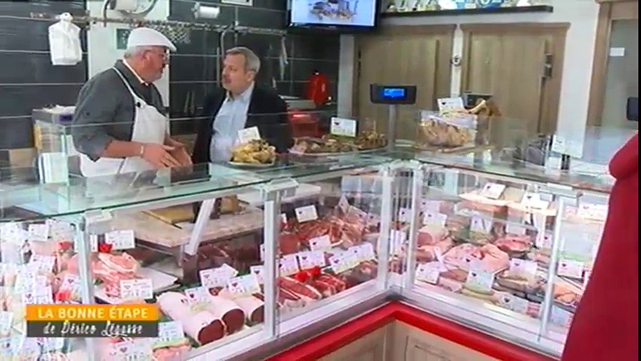 La Bonne Etape - L'andouillette de la Boucherie Doiseau à Bléré