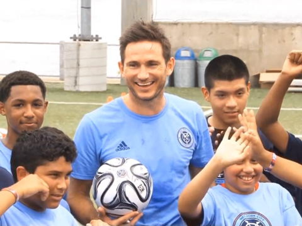 Lampard retires from football