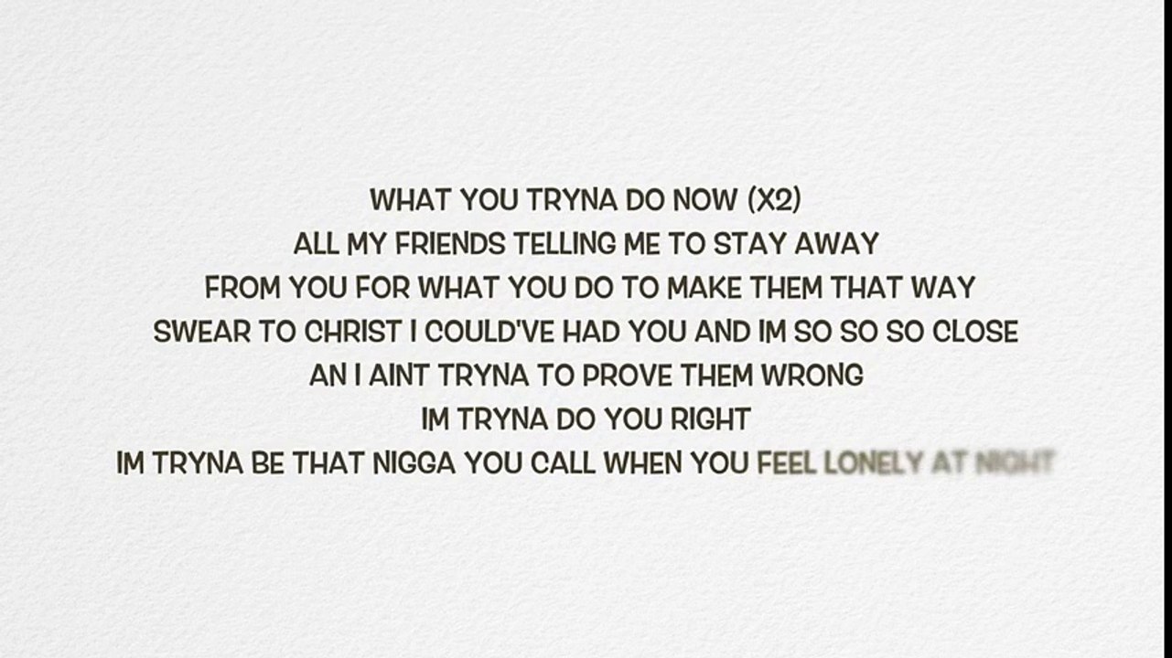 Devvon Terrell - Call Me (Lyrics)