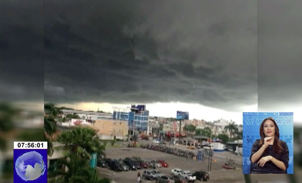 Nubes sobre Guayaquil