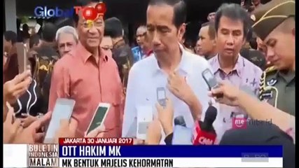 Ketua MK: Hakim Tidak Boleh Diawasi