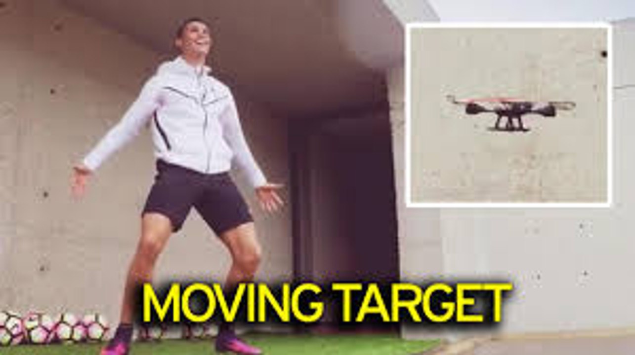 Cristiano Ronaldo vs Drone
