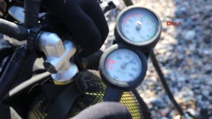 Bodrum'da Deniz Dibi Temizliği