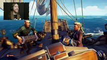 Sea of Thieves : 8 minutes de gameplay en haute mer