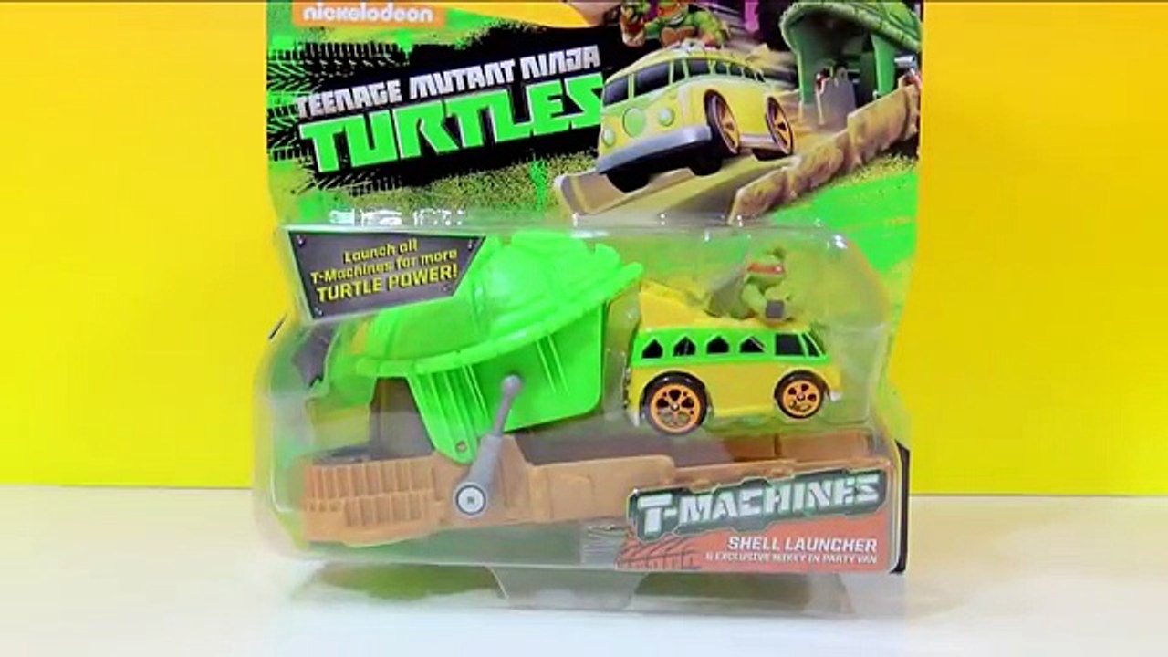 Teenage Mutant Ninja Turtle Shell Launcher