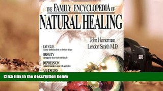 READ book  The Family Encyclopedia of Natural Healing DOWNLOAD ONLINE