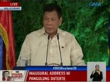 GMA: Inaugural address ni Pangulong Rodrigo Duterte