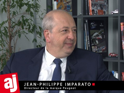 Rencontre avec Jean-Philippe Imparato, directeur de la marque Peugeot