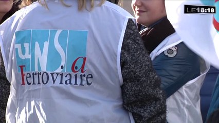 Le 18:18 - TER : le bras de fer continue entre la Région et la SNCF