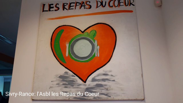 Sivry-Rance: l'Asbl les Repas du Coeur