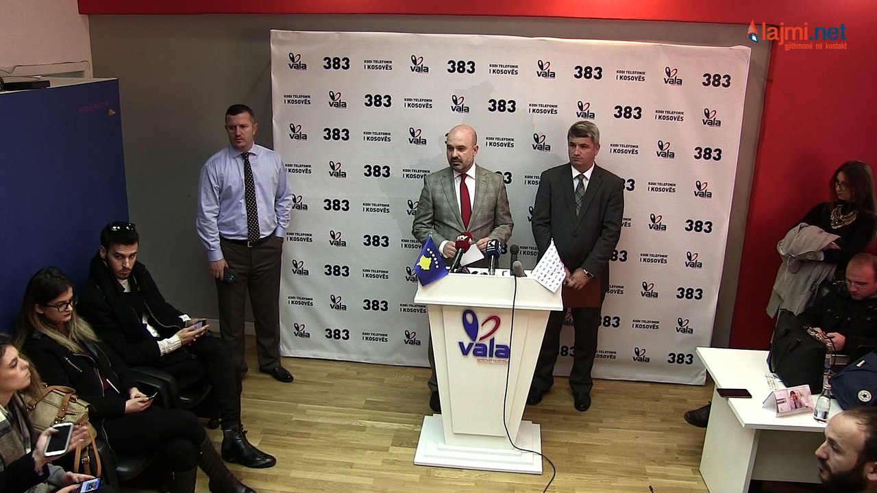 Kodi i ri telefonik +383