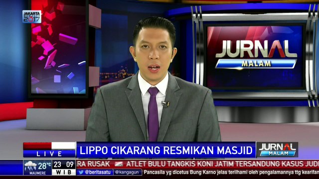 Lippo Cikarang Resmikan Pembangunan 2 Masjid