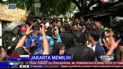 Blusukan ke Cikini, AHY Janji Perbaiki Saluran Air