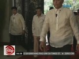 24 Oras: President Duterte, simple ang pananamit sa kanyang inagurasyon kanina