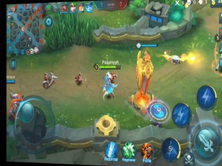 Mobile Legends - Ranked fila solo jogando com Miya