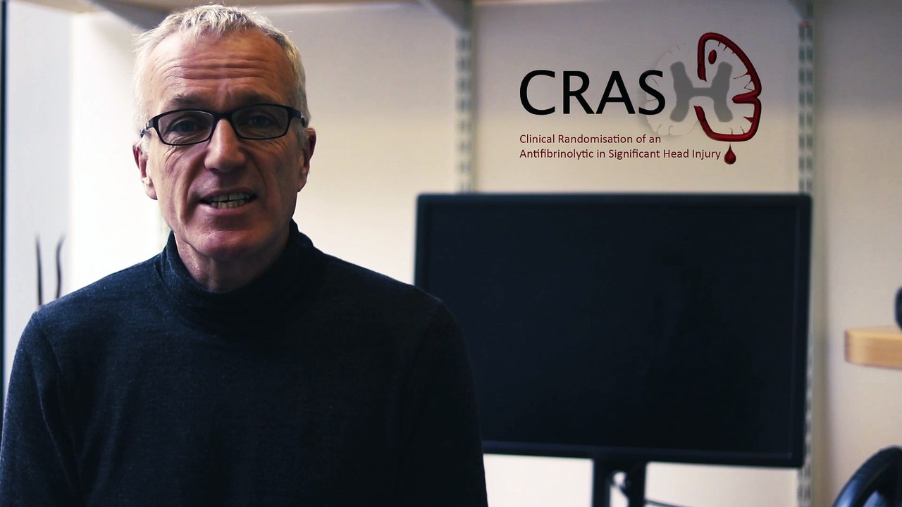 Estimating time of injury in the CRASH-3 trial