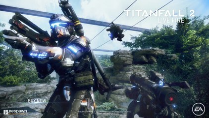 Titanfall 2 | Live Fire Gameplay Trailer (2017)