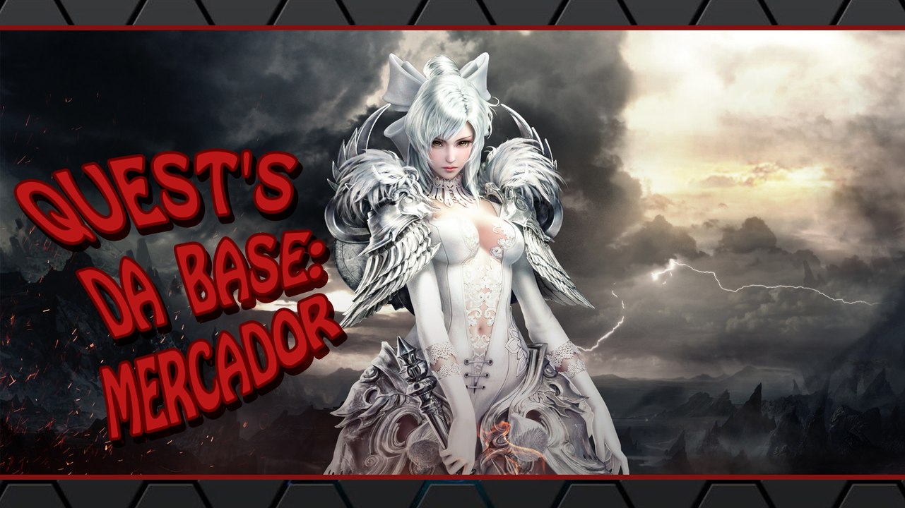 Revelation Online - Quests da Guild Base (03 Quests de Mercador).