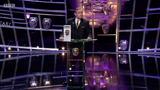 160508 Aidan Turner & Eleanor Tomlinson at the BAFTA TV Awards 2016