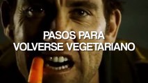 Pasos para ser vegetariano