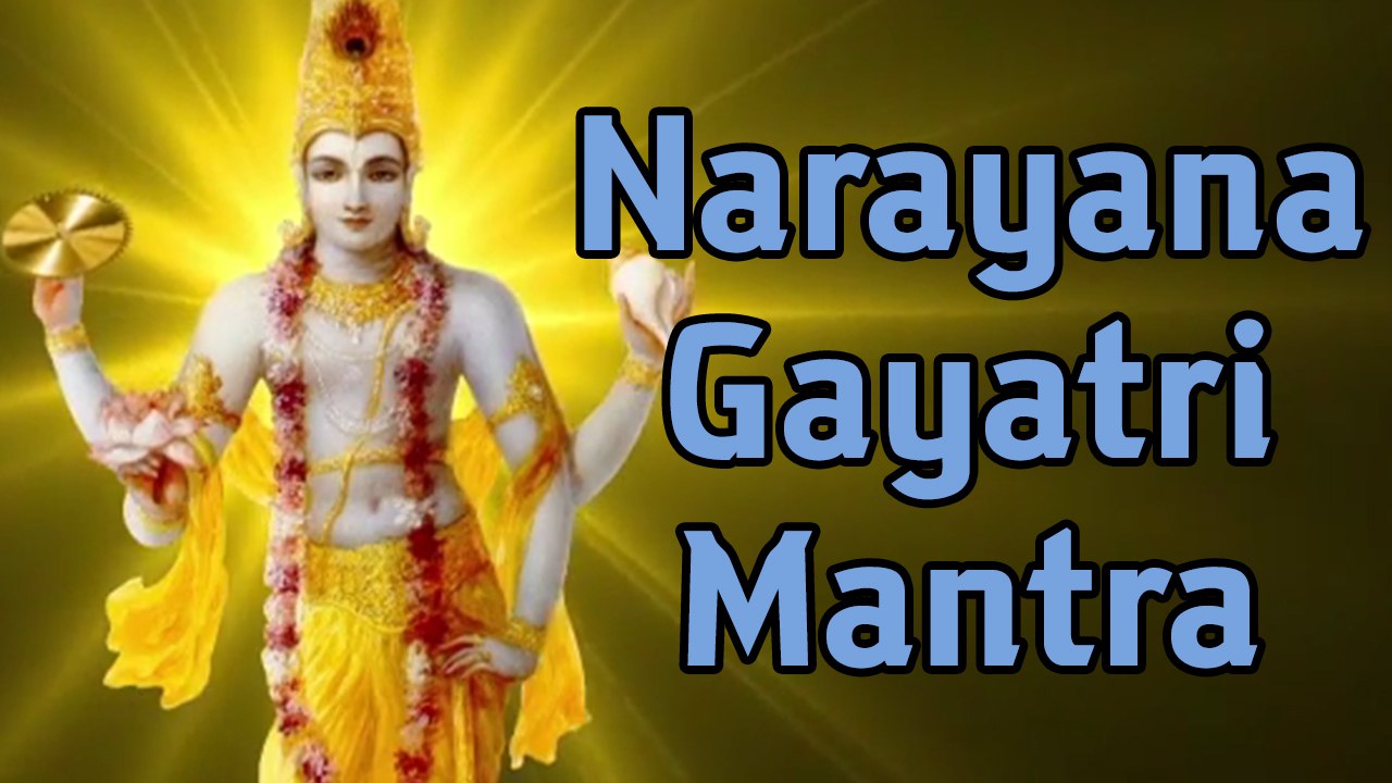 Narayana Gayatri Mantra 18 Repetitions